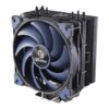 Akasa Alucia H4 Plus CPU Air Cooler, 120mm Fan, Aluminium Fins, 4x Copper Heatpipes, Intel 1700/1200,115X,2066/11, AM4