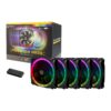 Antec Prizm 120 ARGB LED Fans 5 in 1 Pack with Fan Controller