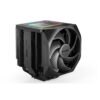 be quiet! Dark Rock Elite CPU Cooler, Universal Socket,, 2 Silent Wings 135mm PWM fans, 2000RPM, 7 high-performance heat pipes, 280W TDP, ARGB, Speed Switch, 3-year manufacturers warranty