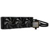 be quiet! Silent Loop 2 AiO Liquid CPU Cooler, Universal Socket, 360mm Radiator, 3 x Silent Wings 3 120mm PWM High Speed 2200RPM Black Cooling Fan, Addressable RGB LED Pump Head with Powerful 3 Chamber Design to Significantly Reduce Turbulences & Noise