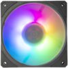 Cooler Master Mobius 120P ARGB Fan, 120mm, 2400RPM, 4-Pin PWM Fan & 3-Pin ARGB Connectors, Interconnecting Ring Blade Design, Pressure Air Acceleration, Addressable Gen 2 RGB