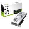 Gigabyte Nvidia GeForce RTX 4060Ti AERO OC 8GB Triple Fan White Graphics Card