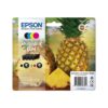 Epson C13T10G64020 604 High Capacity MultiPack Ink Cartridges (Black, Yellow, Cyan, Magenta)