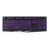 Mad Catz S.T.R.I.K.E. 2 Membrane Gaming Keyboard, USB 2.0, 9 Variations of RGB Lighting Effects with Anti-ghosting N-Key Rollover, UK Layout, Aluminium Faceplate