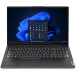 Lenovo V15 G3 82TT000DUK Laptop, 15.6 Inch Full HD 1080p Screen, Intel Core i3-1215U, 8GB RAM, 256GB SSD, Windows 11 Home