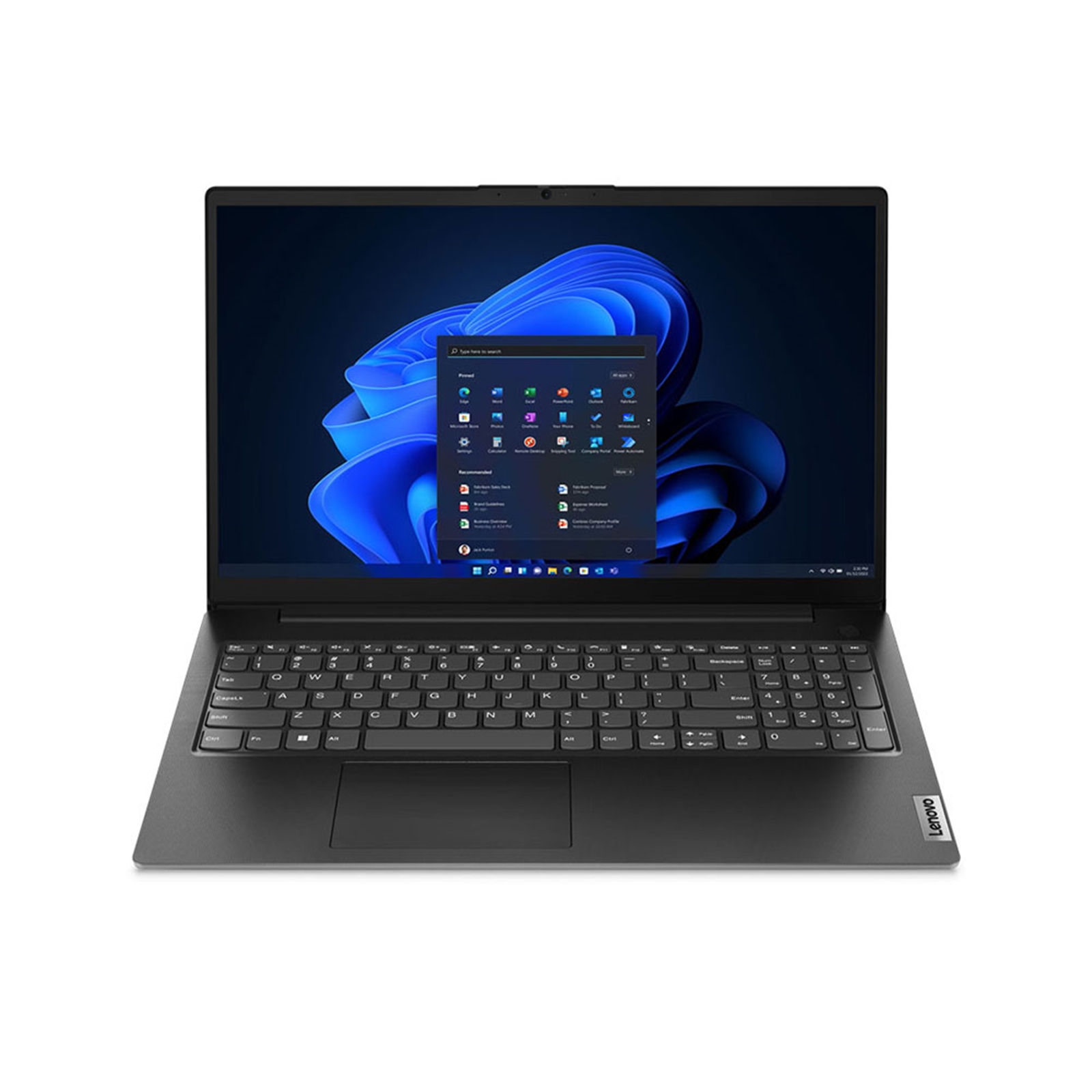 Lenovo V15 G4 AMN Laptop, 15.6 Inch Full HD 1080p Screen, AMD Ryzen 5 7520U 7th Gen, 8GB LPDDR5 RAM, 512GB SSD, AMD Radeon 610M Graphics, Windows 11 Home