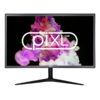 piXL CM238E11 24 Inch Monitor, LED Widescreen, 5ms Response Time, 60Hz Refresh Rate, Full HD 1920 x 1080, VGA, HDMI, 16.7 Million Colour Support, VESA Mount, Black Finish
