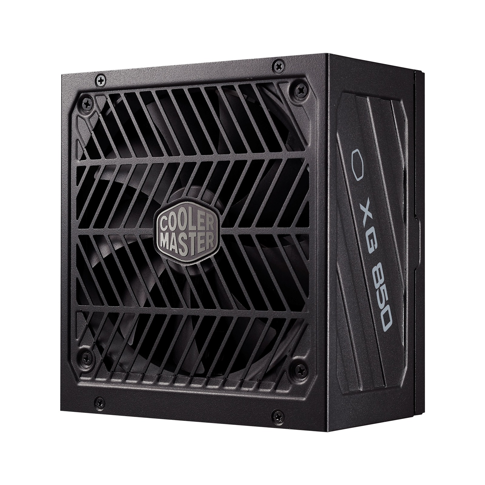 Cooler Master XG850 Platinum PSU - 80 Plus Platinum 850W, Fully Modular, Quiet 135mm Fan, Smart Thermal Control Mode with Hybrid Switch,