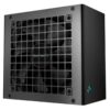 DeepCool PK650D 650W PSU, 120mm Silent Hydro Bearing Fan, 80 PLUS Bronze, Non Modular, UK Plug, Flat Black Cables, Stable with Low Noise Performance
