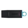 Kingston DataTraveler Exodia 64GB USB 3.2 Blk/Cyan USB Flash Drive